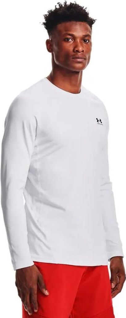 Under Armour Coldgear Armour Fitted Crew Longsleeve, Größe:XS