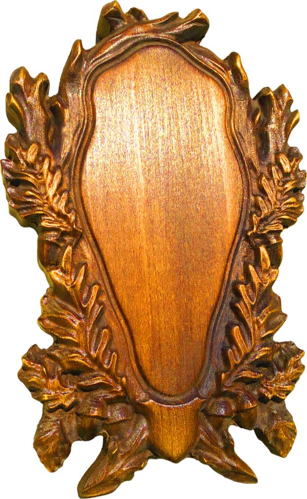 Brett für Jagdtrophäen von Hirsch, Reh, Rothirsch und Produktbild 