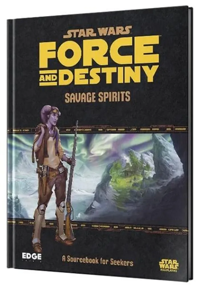 Star Wars RPG Esprits Sauvages - Livre de supplément pour rôlistes