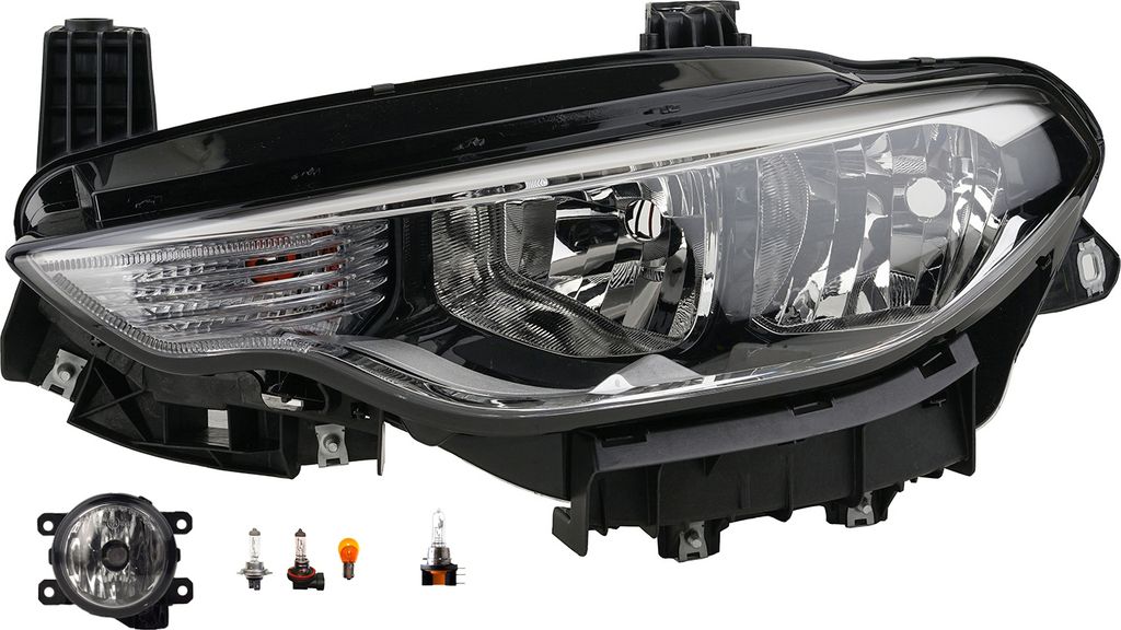 Johns, Scheinwerfer Osram Night Breaker Laser passend für Fiat Tipo 356 L Nebel. 51984488 51858824