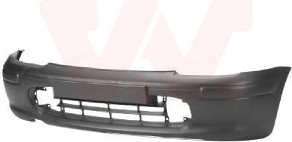 VAN WEZEL Stoßstange Stoßfänger für NISSAN MICRA II (K11) Schwarz 3306570