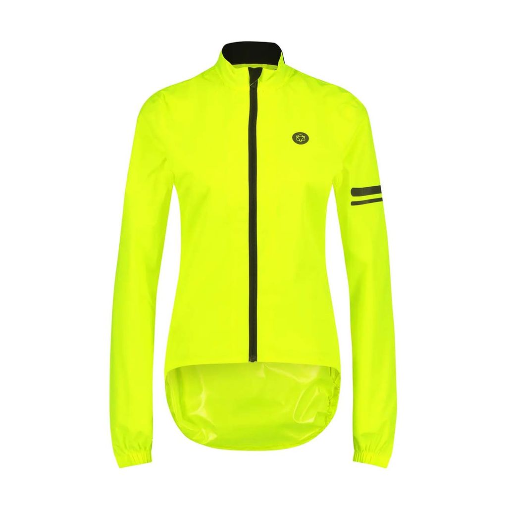 AGU Fahrrad-Regenjacke - RAIN ESSENTIAL LADY - Gelb M