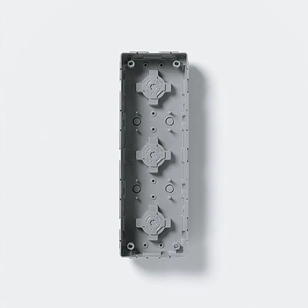 Siedle GU 611-3/1-0 Support de téléphone Gris Anthracite 200016703-00