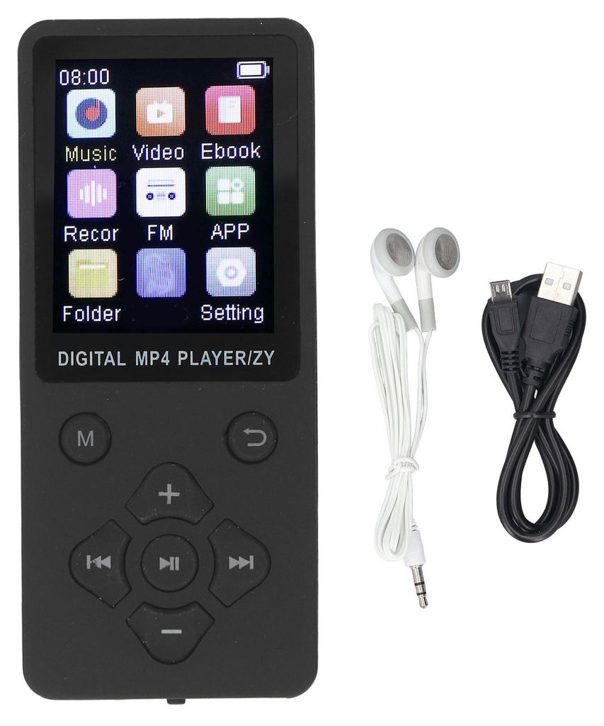 MP3-Player 1,8-Zoll-Farbbildschirm BT5.0 Tragbarer Produktbild 