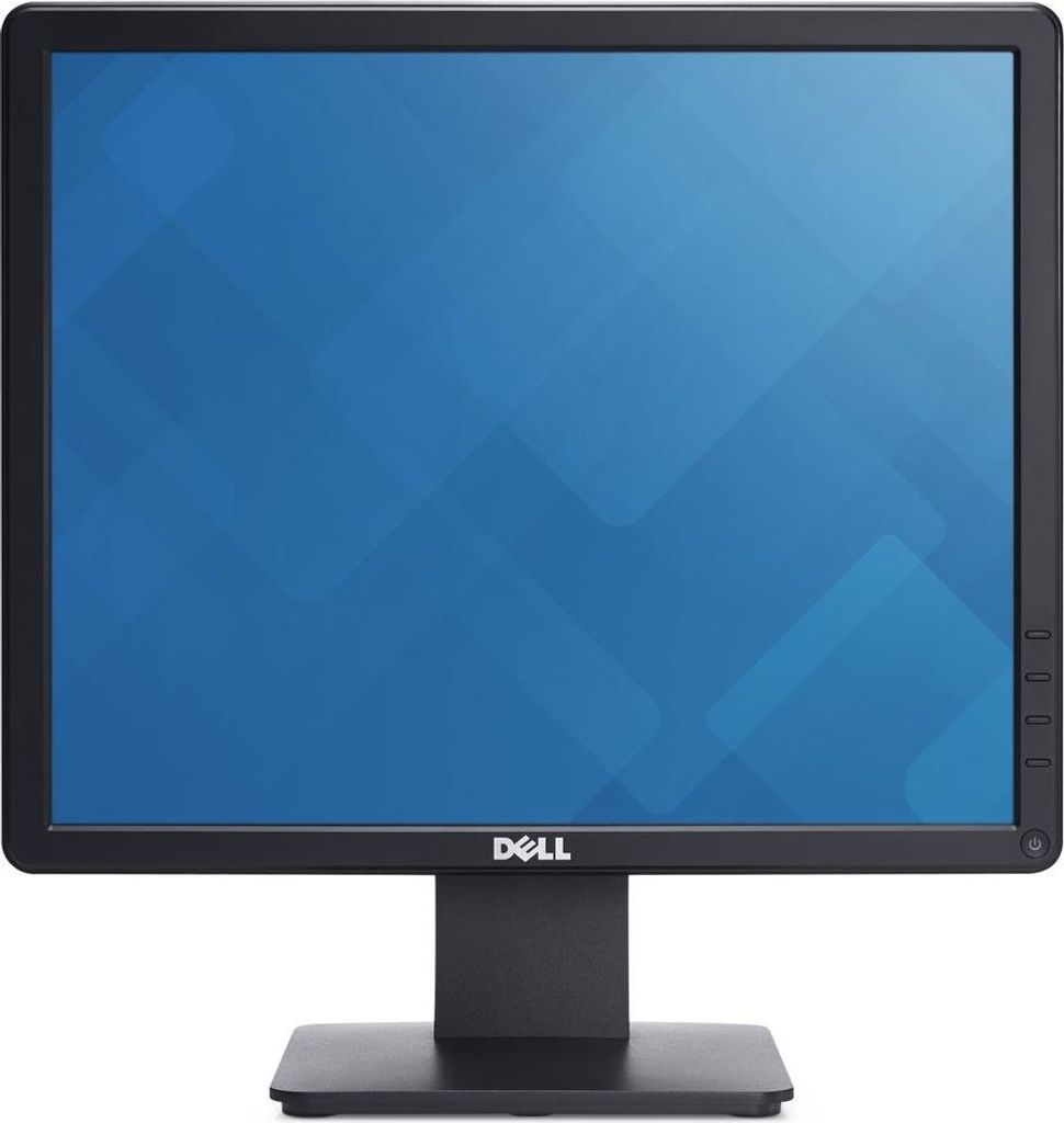 DELL E Series E1715S, 43,2 cm (17"), 1280 x 1024 Pixel, SXGA, LCD, 5 ms, Schwarz