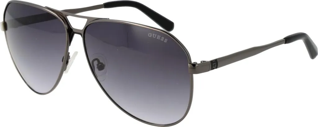 Guess GU00069 08B Lunettes de soleil Gris Anthracite Verres Large 61