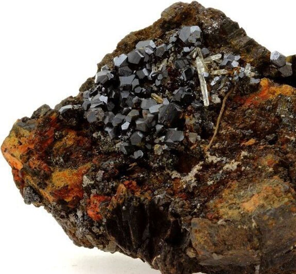 Siderit, Pyrit, Quarz 513,1 Karat