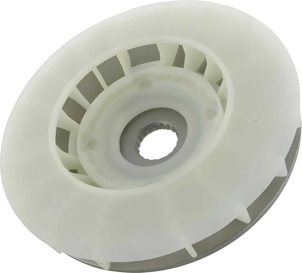 Poulie ventilée Polini Evolution Piaggio : refroidissement transmission