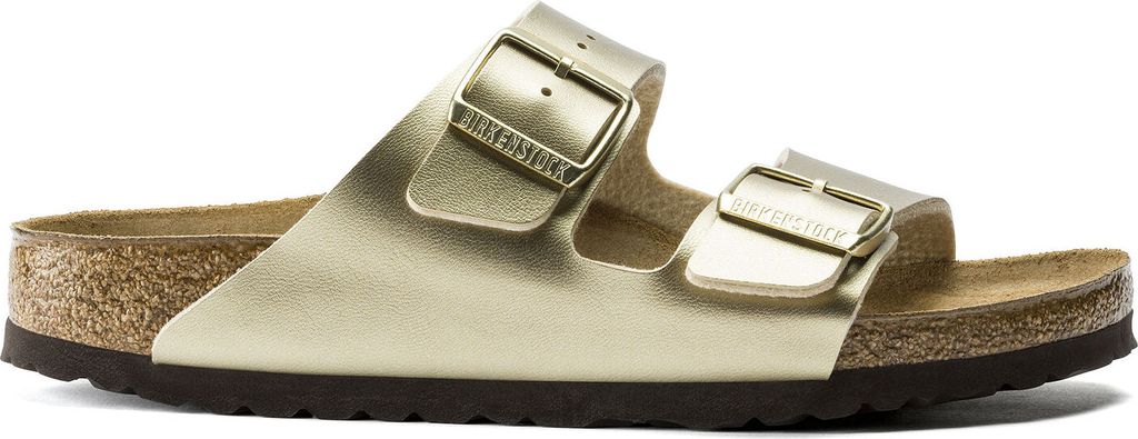 Birkenstock Damen Hausschuhe 1016110 Farbe:Gold Größe: 40 Produktbild 