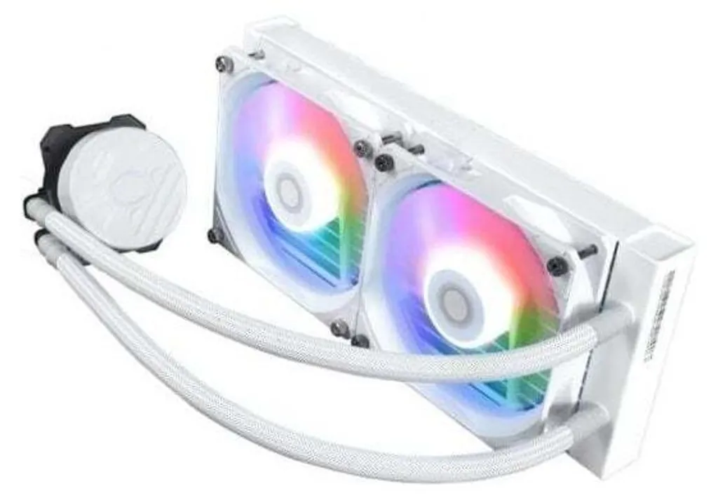Cooler Master MasterLiquid 240L Core ARGB Blanc - Kit Watercooling AIO - 8