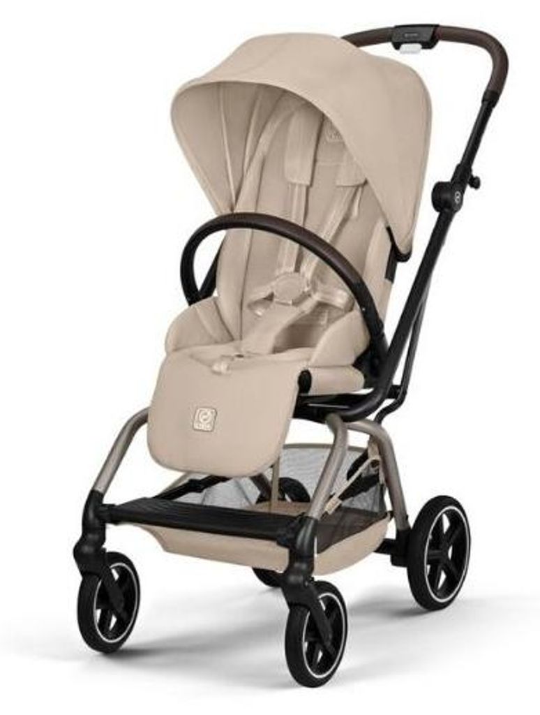 Wózek Cybex Eezy S Twist+ 2, model 2026, kolor: Almond Zdjęcie produktu 