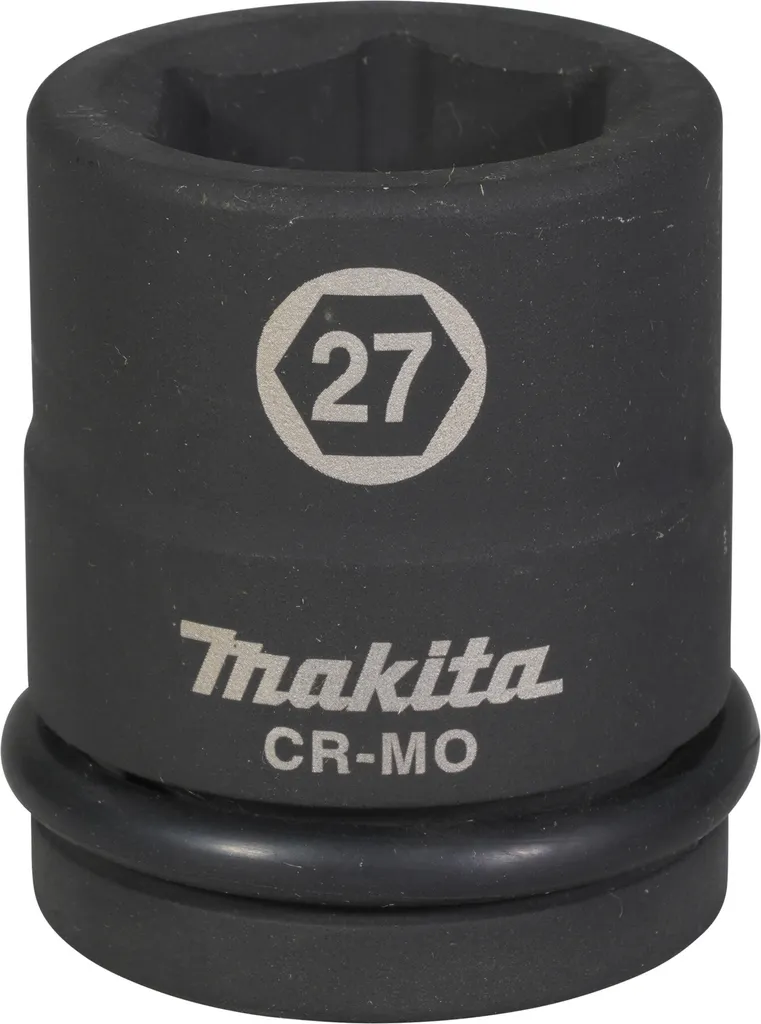 Douille de Frappe 27 mm Makita 3/4 Pouce pour Clé à Choc et Serrage
