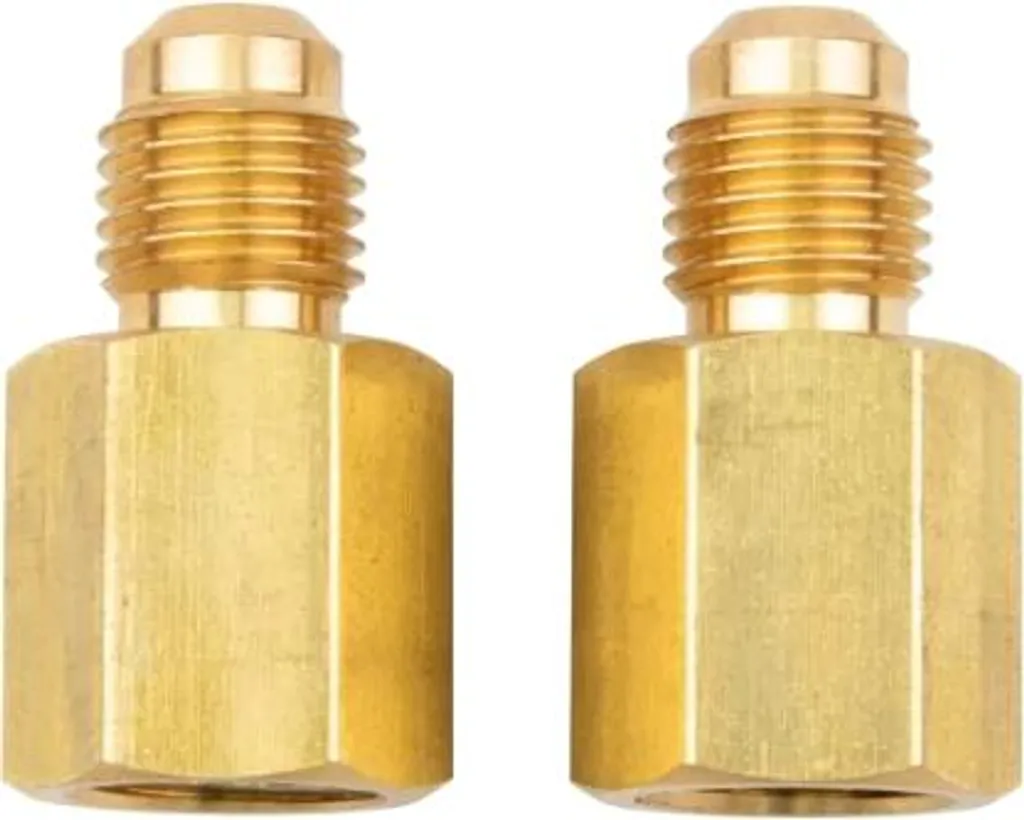 Adaptateur Pompe à Vide M1/4 F5/16 pour Climatiseur R410A et R32 - Duo
