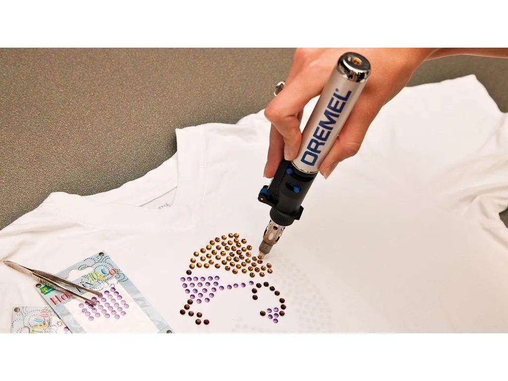Dremel Versatip 2000 JA Fer à souder sans fil pour brasage et découpe - 9