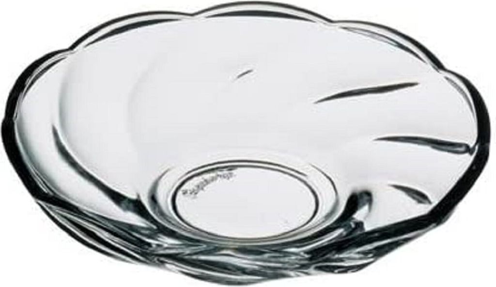 6x Pasabahce 54271 Turkischtee Unterteller Glasteller Produktbild 