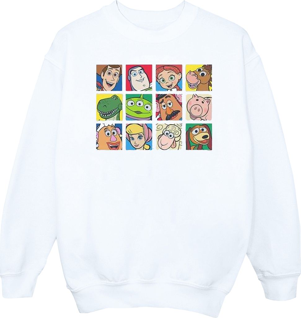 Disney - "Toy Story" Sweatshirt für Damen BI41955 (XL) (Weiß)