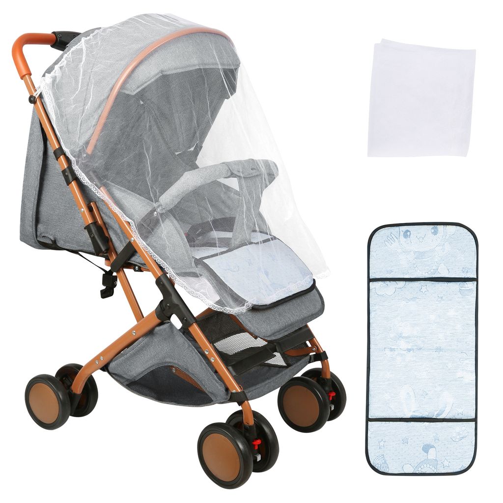 2 in1 Buggy Kinderwagen Kinderbuggy Klein Zusammenklappbar, Produktbild 3