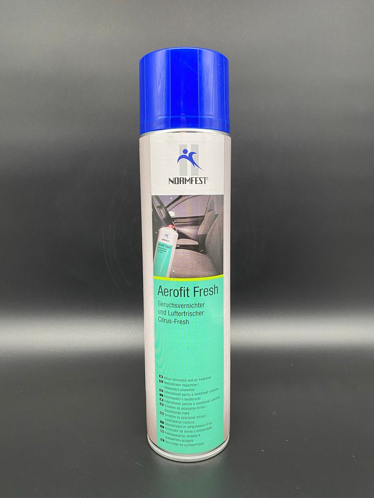 Normfest Aerofit Fresh 600ml Citrusduft Geruchsvernichter Produktbild 
