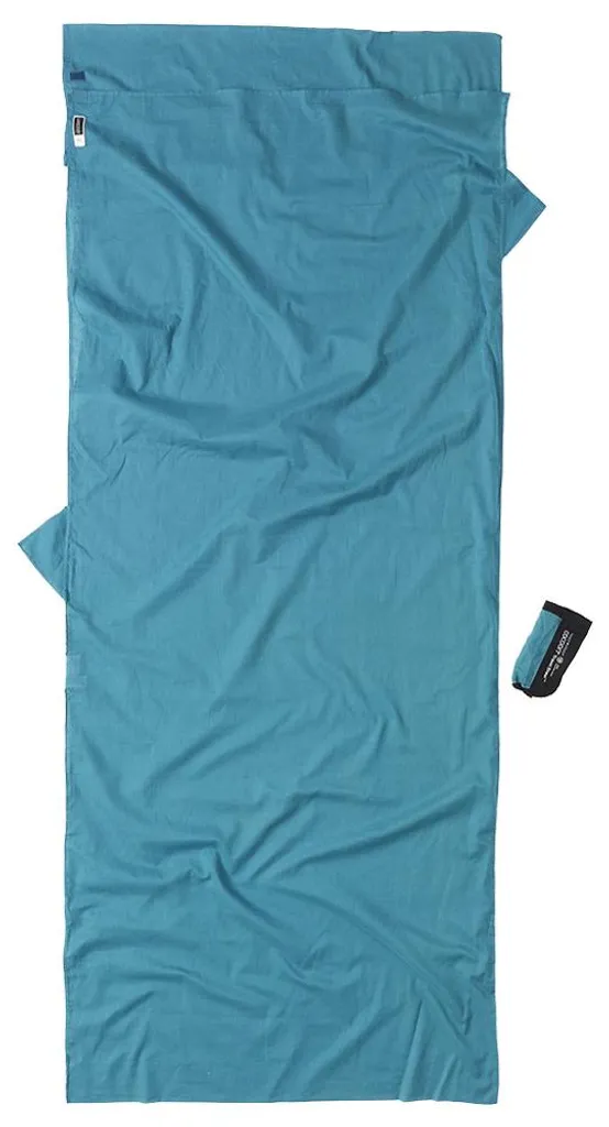 Dormez sans insectes grâce au drap de sac TravelSheet Coton Égyptien Bleu