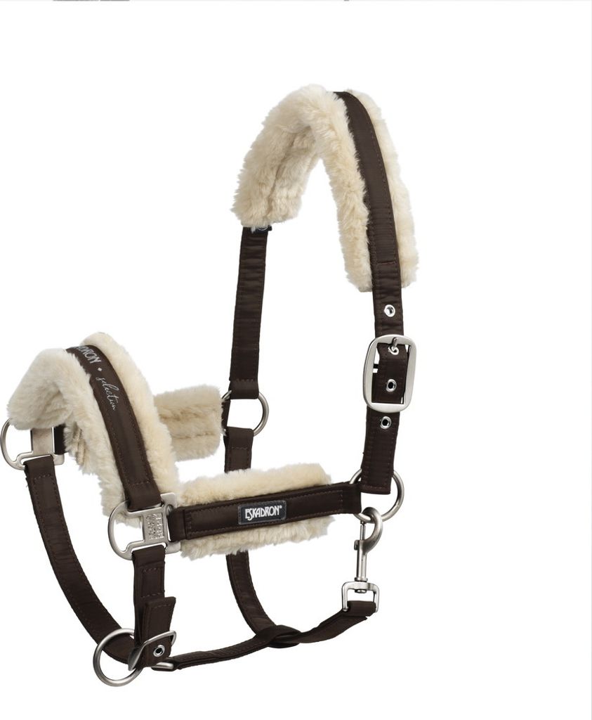 Eskadron New Basic Glossy Faux Fur Halfter