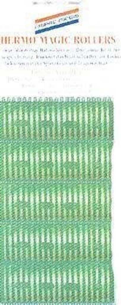 Thermo Magic Rollers Haftwickler grün, 21 mm mm, 12er-Btl.