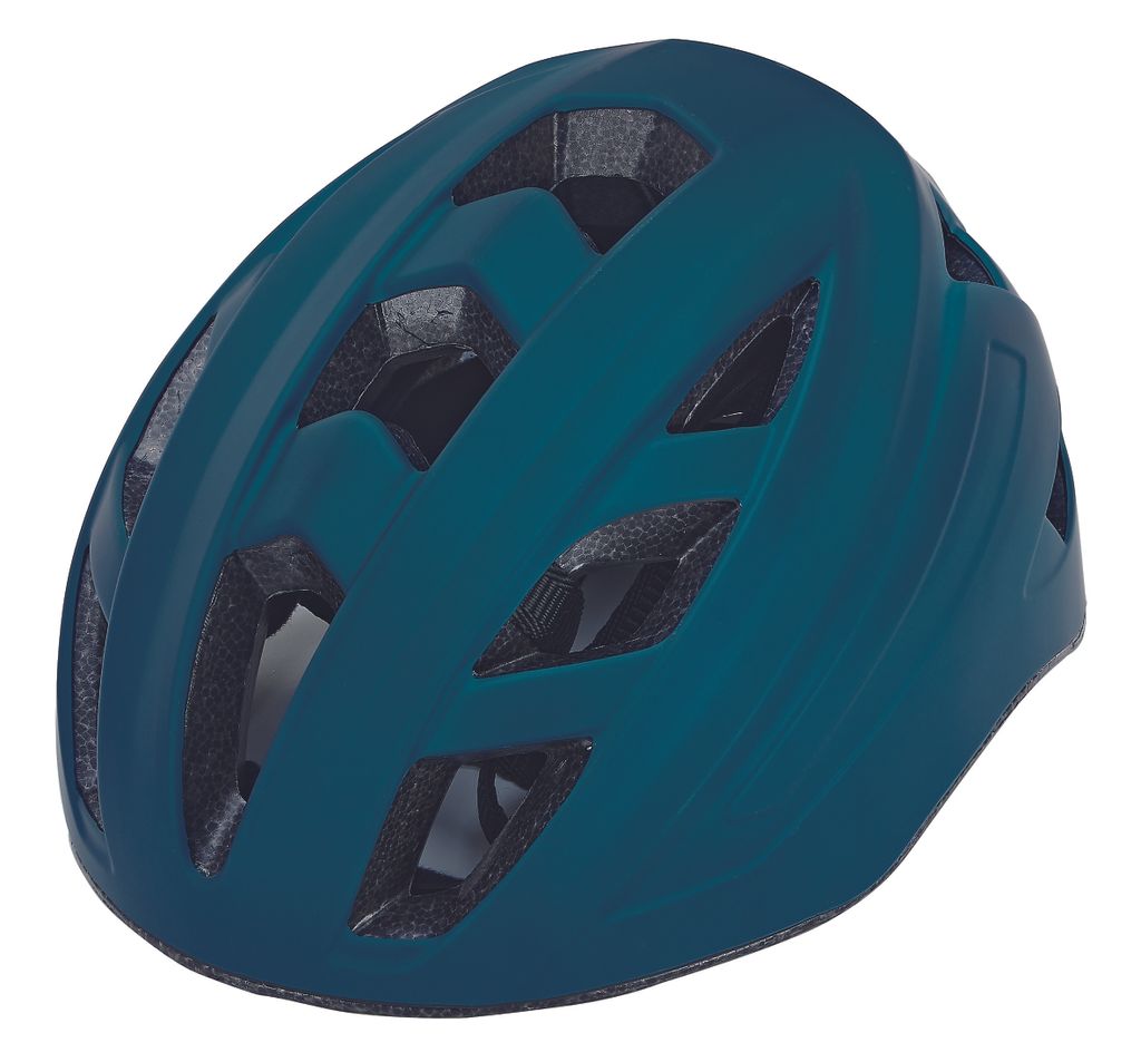 Prophete Fahrradhelm mit LED | EKO Glue On Technologie | Sicherer Helm für Damen & Herren | Größe 58-61 cm | Verstellbar & komfortabel | Stilvol...