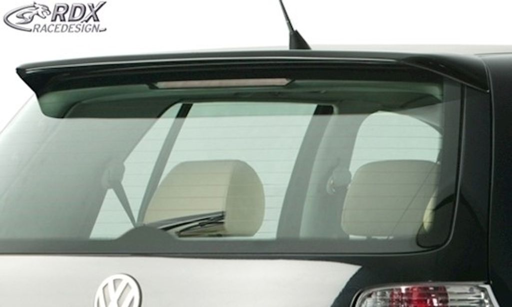 RDX DACHSPOILER für VW GOLF 4 IV Dachkantenspoiler klein Produktbild 