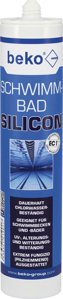 beko Schwimmbad-Silicon 310 ml Silikon transparent 219 01