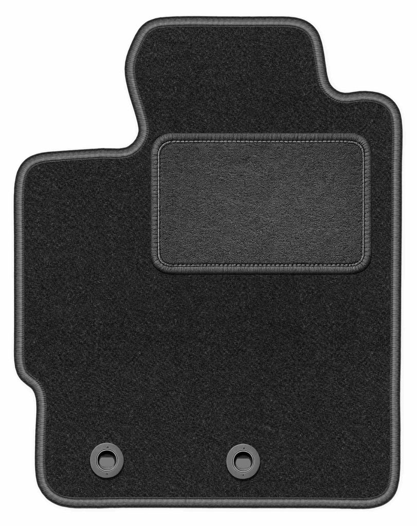Fahrermatte Velours für Toyota Verso-S 2010-2015 (Minivan) Produktbild 