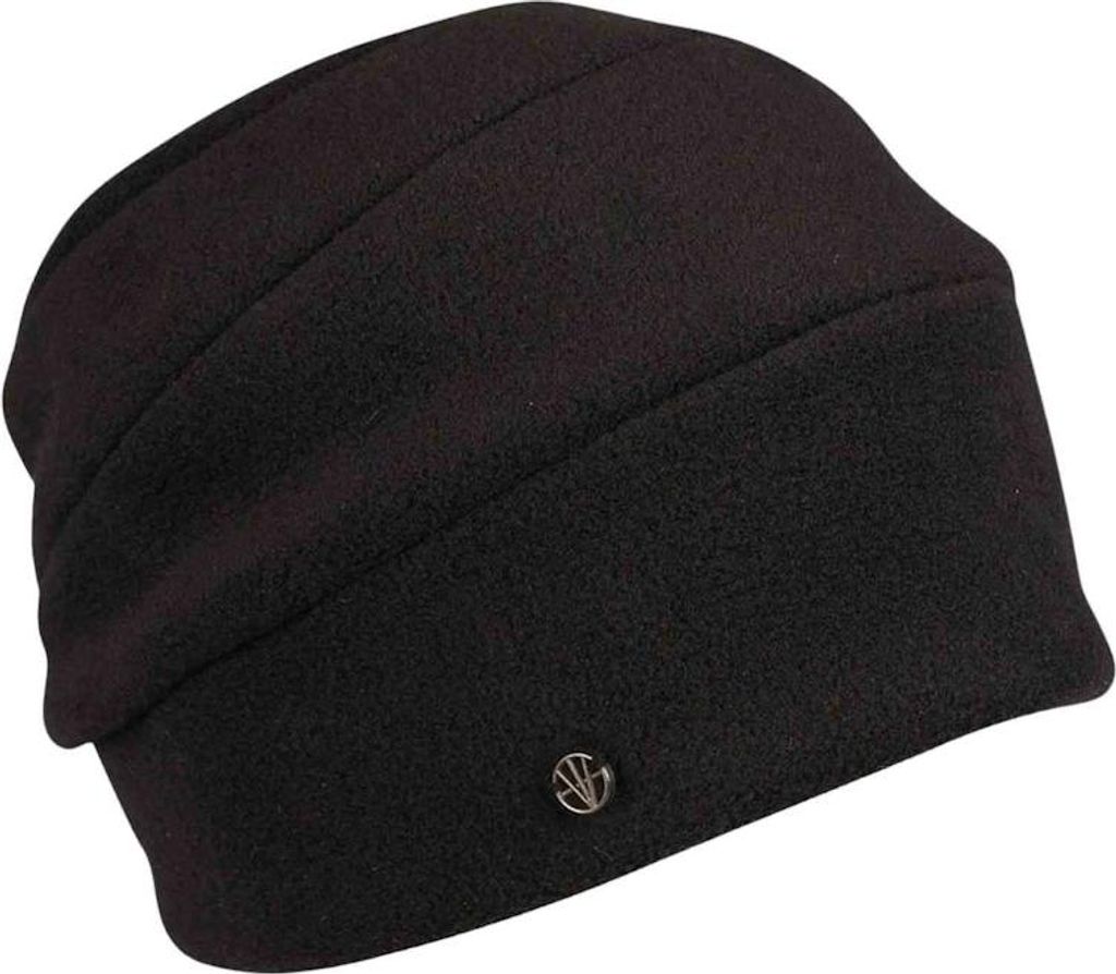 Loevenich Polyester Strickmütze 676500, schwarz, Gr. Einheitsgröße