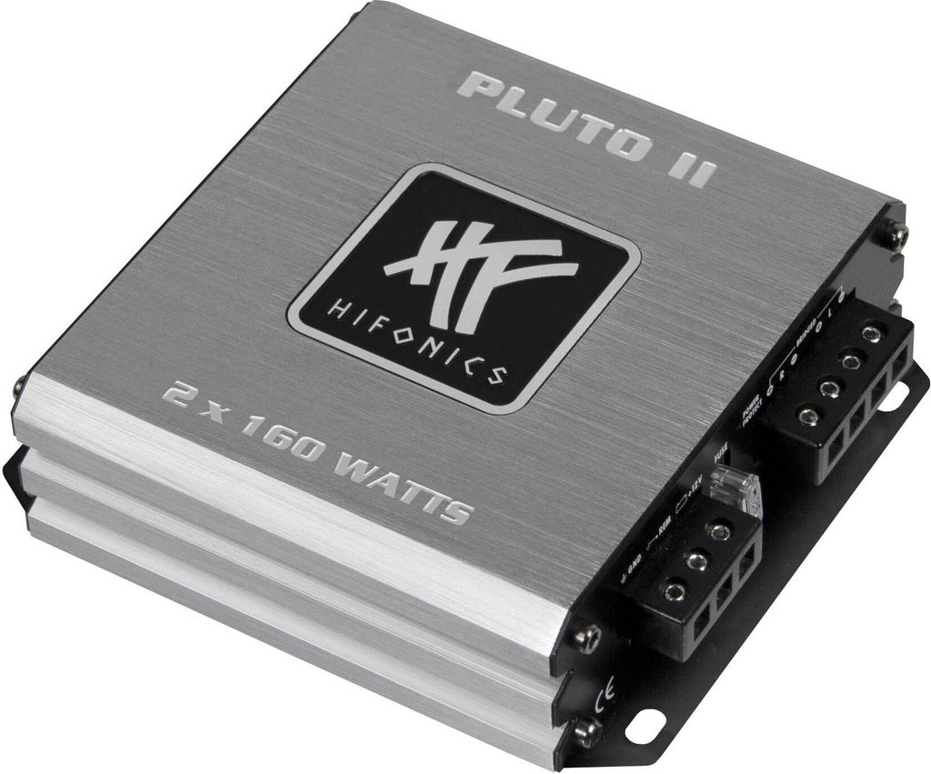 HIFONICS 2 Kanal Endstufe Verstärker Lautsprecher Class-D Produktbild 