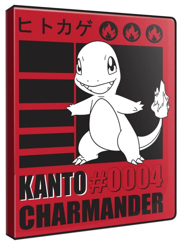 Pokémon UP: GS Charmander - A4 album na 180 karet Obrázek produktu 
