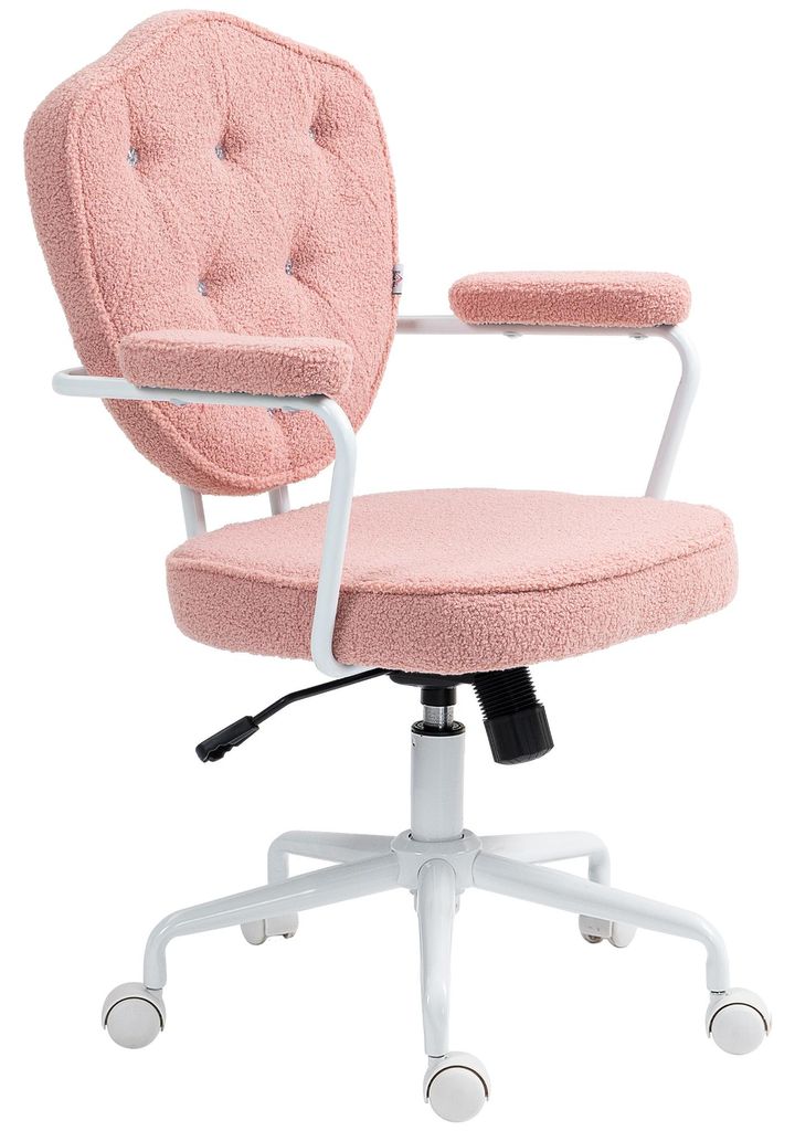 HOMCOM bureaustoel, ergonomische bureaustoel met Productafbeelding 