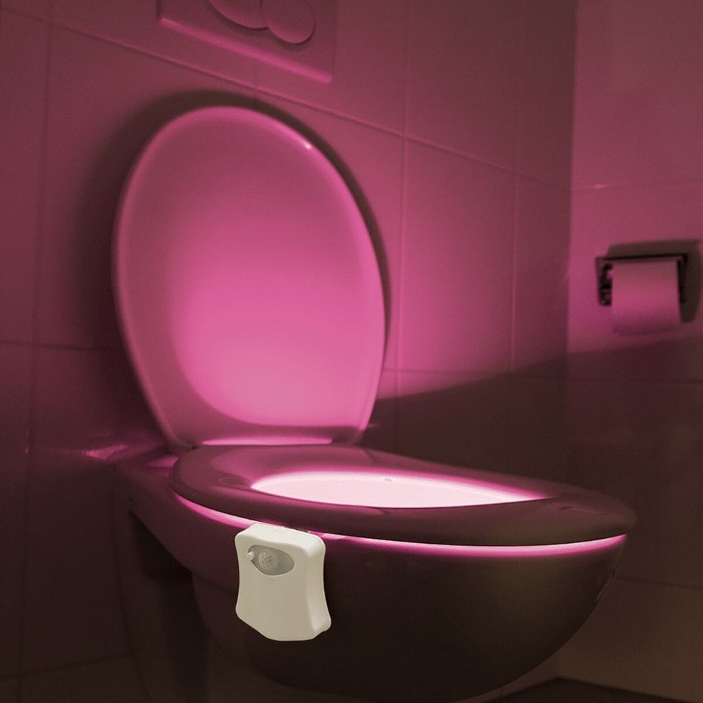 WC LED Nachtlicht mit Bewegungssensor