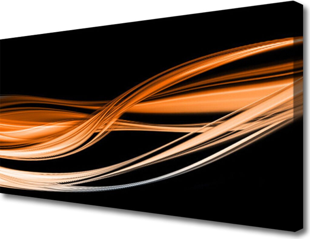 Tulup Leinwand-Bilder 100x50 Wandbild Canvas Kunstdruck Abstrakt Kunst