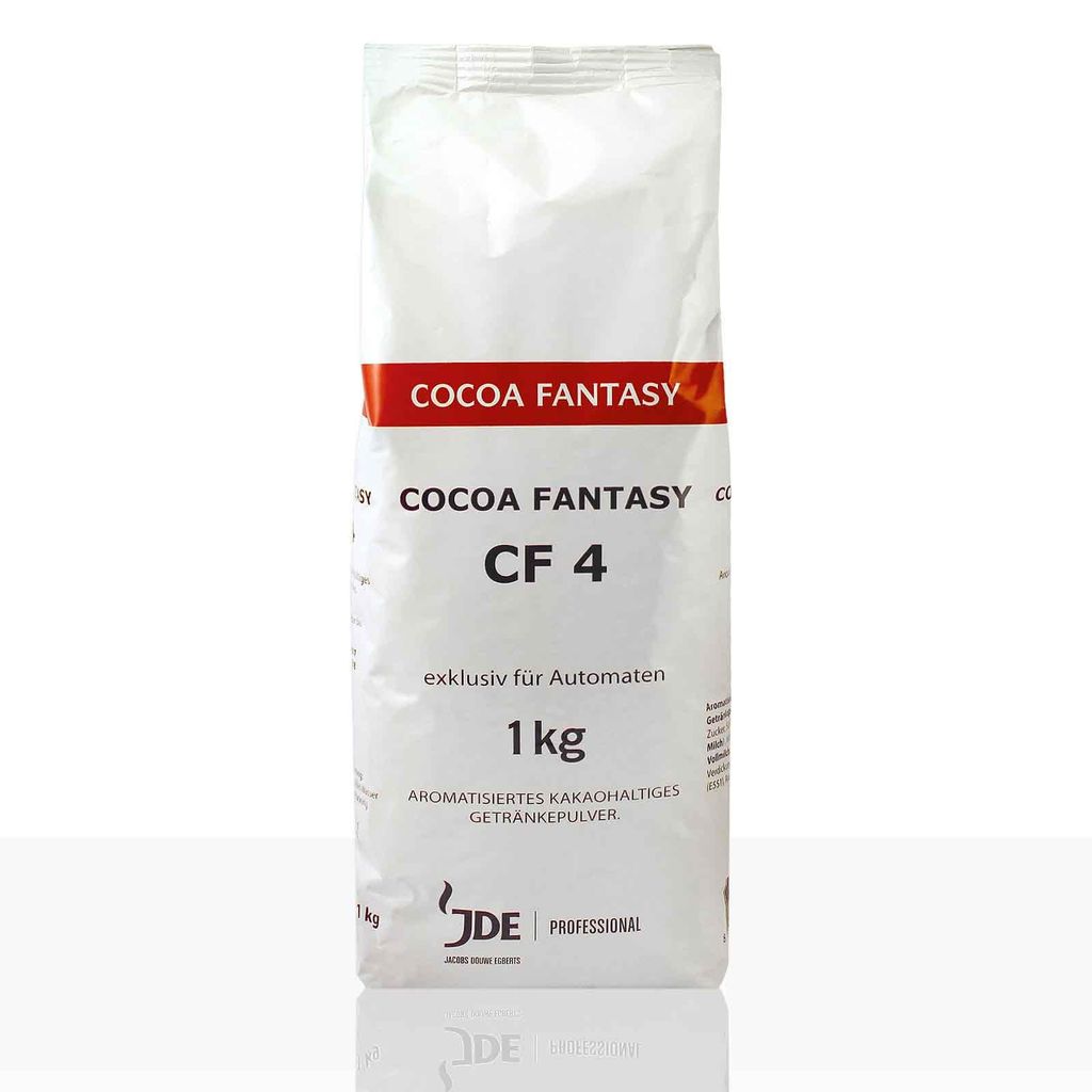 Jacobs Cocoa Fantasy CF 4 Kakao 1kg, Kakaopulver 14% Produktbild 