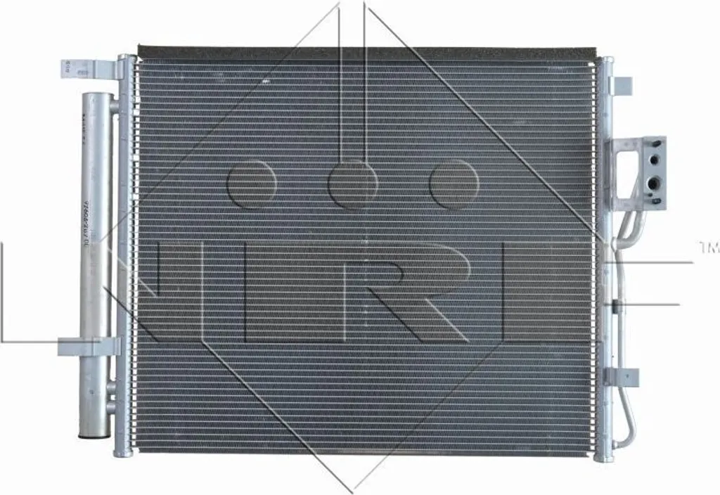 Condenseur de climatisation anti-fuite NRF 35994 pour Santa Fe II