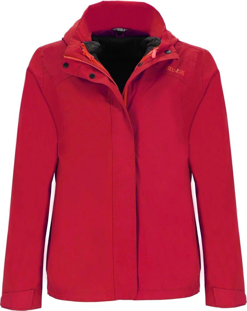 Pro-X Elements Übergangsjacke Damen Agnes 3in1 barbados cherrry 38