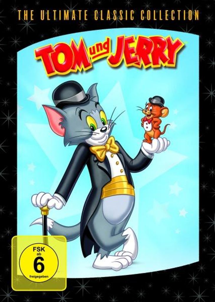 DVD Box Tom und Jerry Obrázok produktu 