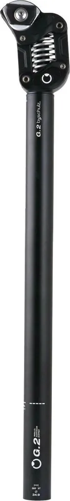 Tige de selle suspendue parallélogramme G2 ST byschulz 26.6 x 350 mm