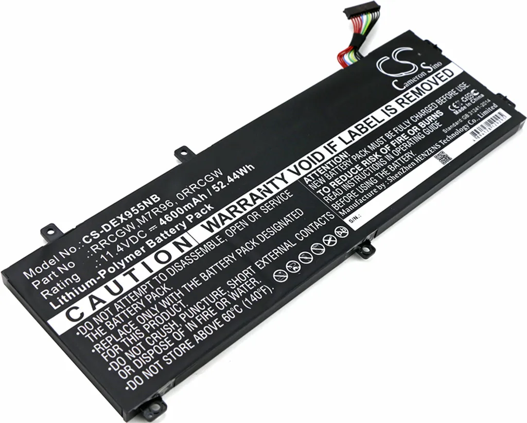 Batterie de Rechange pour Dell Precision 15 5540 et Série P83F P83F001