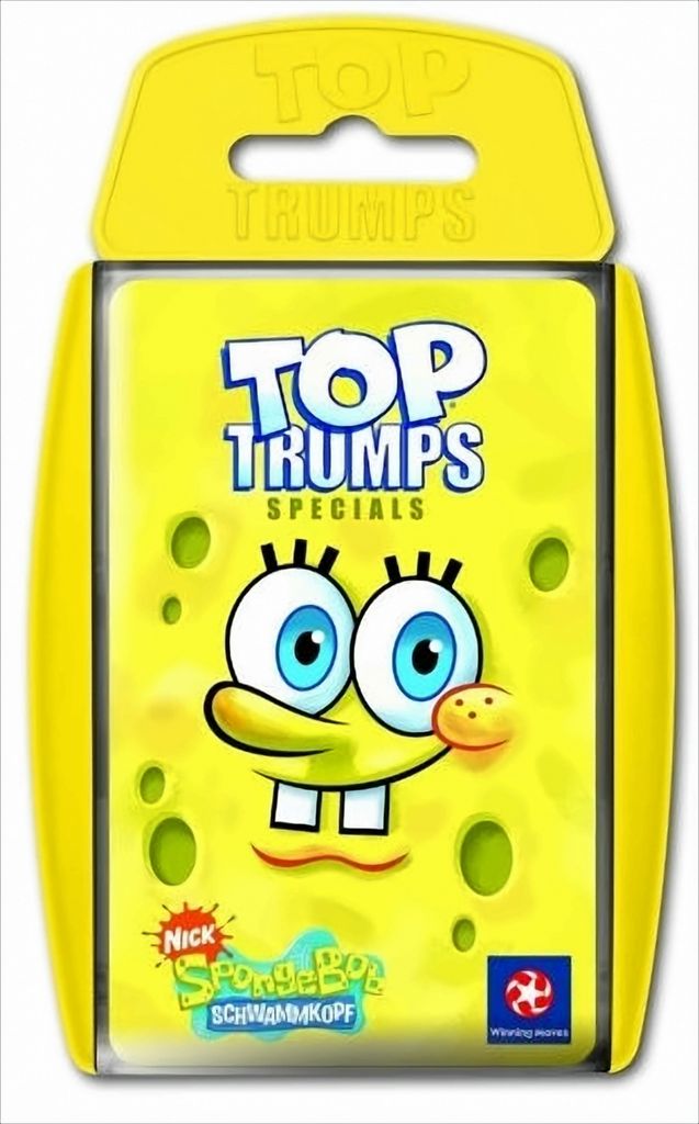 Kartenspiel Top Trumps Spongebob