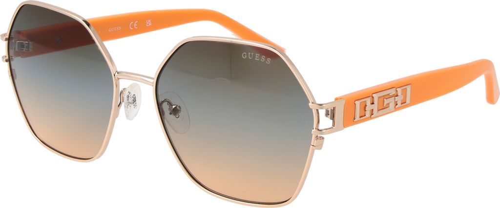 Guess Sonnenbrille GU7913 32B 59 Damen Gold