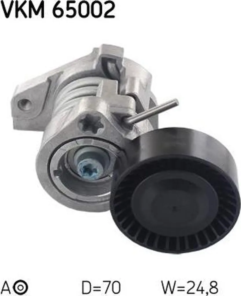 Galet Tendeur pour Entretien Courroie Mitsubishi Colt SKF VKM 65002 OE