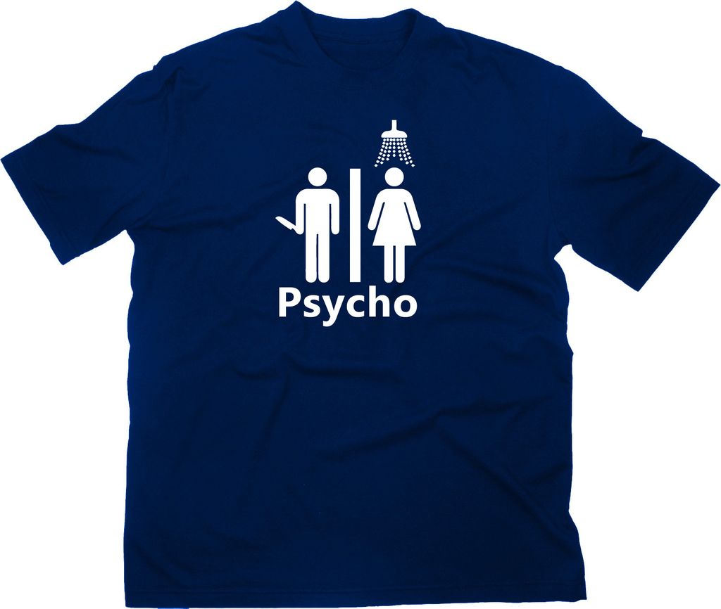 Styletex23 T-Shirt #2 Psycho Fan navy, L