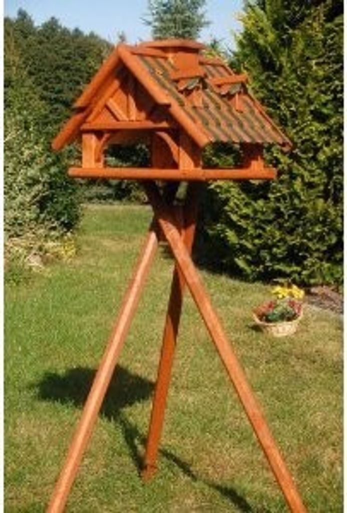 Vogelhaus mit Ständer Blickfang Produktbild 