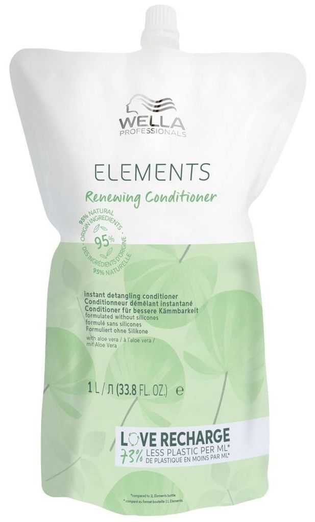 Wella Professionals Elements Renewing Conditioner 1000 ml Produktbild 