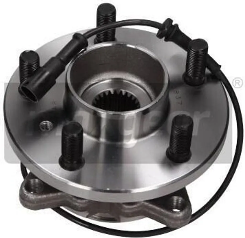 Jeu de roulements de roue arrière MAXGEAR pour réparation Land Rover Discovery