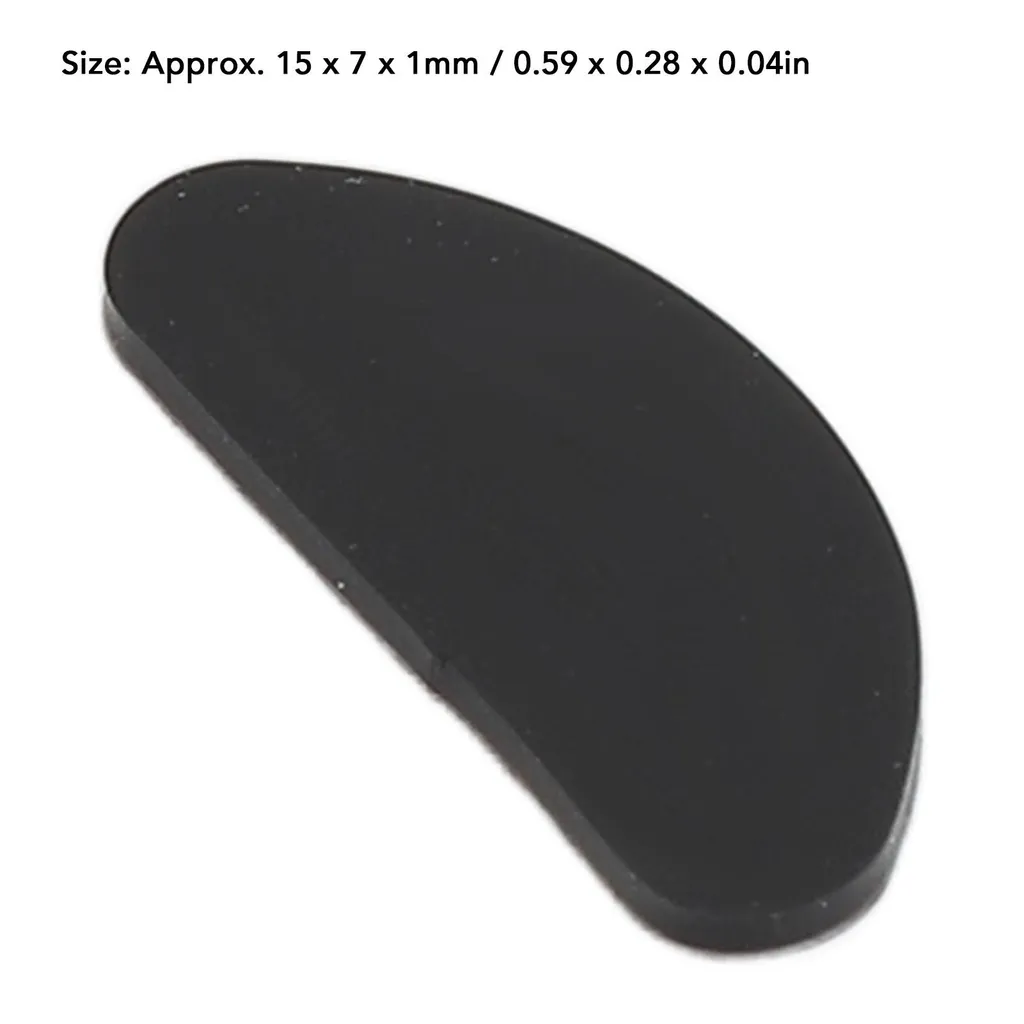 20 Paia Naselli Autoadesivi Silicone per Occhiali Forma D - 6