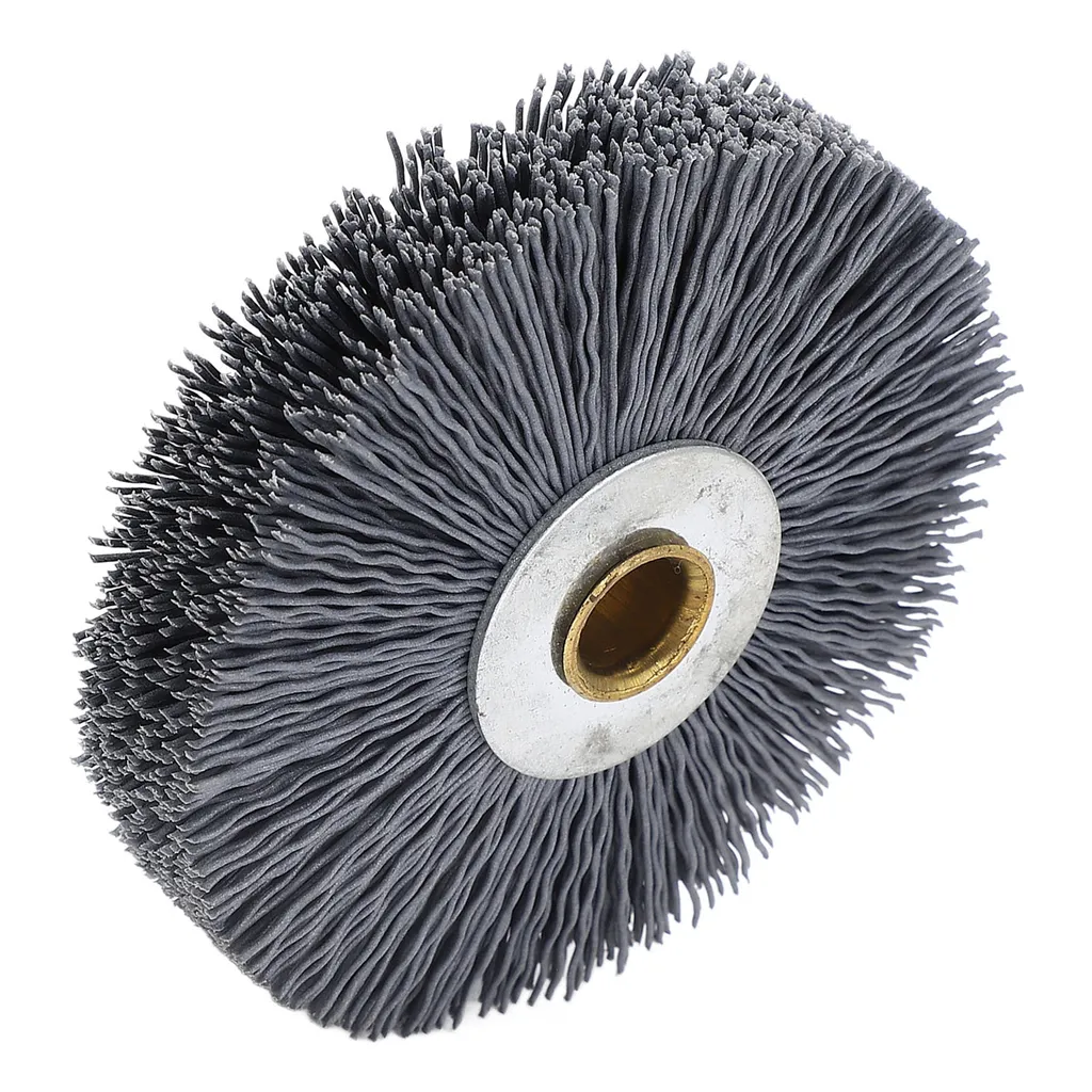 Brosse d'ébavurage pour métal - Solution idéale pour machines à clés - 5